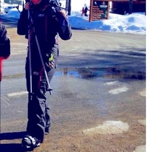 Ski suit woman PICTURE brand (one piece) -warn few times, excellent condition